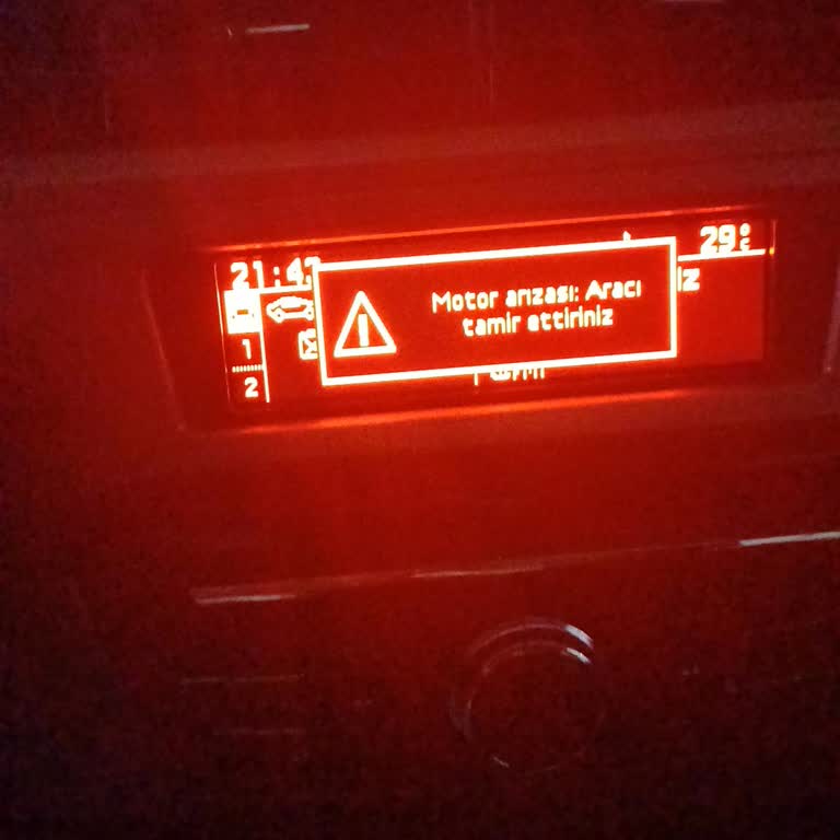Peugeot 301 Aracımda Sürekli Motor Arızası Yaşıyorum, Çözüm Bulamıyorlar