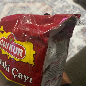 Bantlanmış Ve Yırtık Çay Paketi Satışı Nedeniyle Mağduriyet