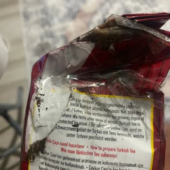 Bantlanmış Ve Yırtık Çay Paketi Satışı Nedeniyle Mağduriyet