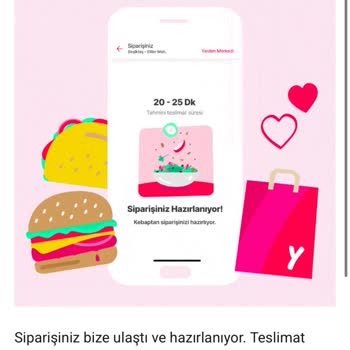 Sipariş Verdim Ne Paramı Ne Yemeğimi Alabildim