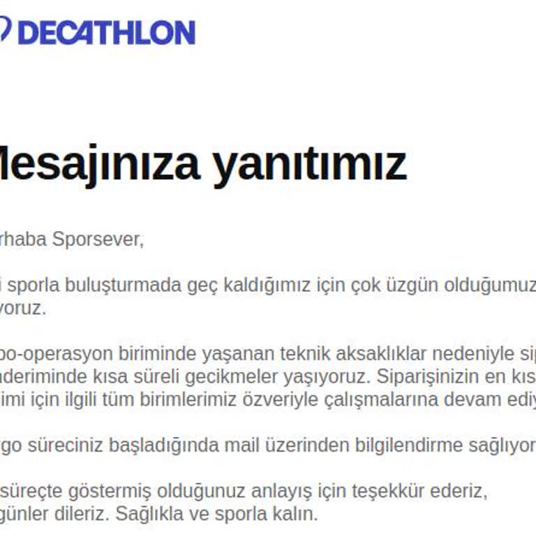 Depo Sorunu Nedeniyle Kargom Hazırlanmadı, Planlarım Aksadı