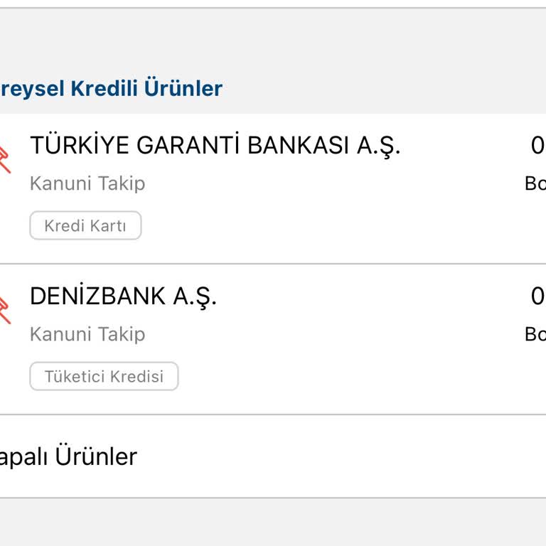 Kapatılan Kredi Kartı Borcum Findeks Raporumda Hâlâ Açık Görünüyor