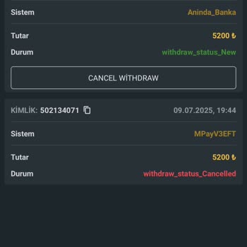 Holeyybet Bahis Sitesinde Canlı Destek Ve Ödeme Sorunu