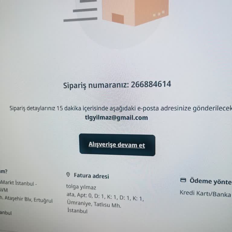 Yanlış Fatura, Stok Sorunu Ve Fiyat Mağduriyetiyle Karşılaştım