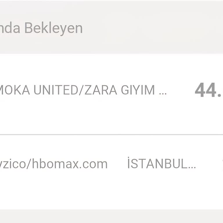 Kredi Kartımdan Onayım Olmadan Yapılan Harcamanın İadesini Talep Ediyorum