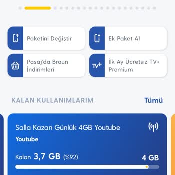 Hediye Youtube Kotası Yerine Kendi İnternetimden Harcama Yapıldı