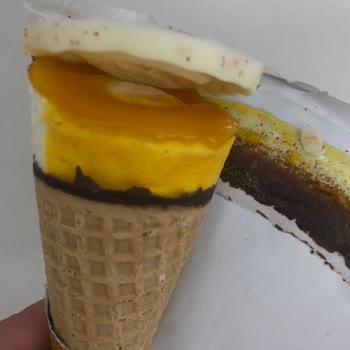 Cornetto Dondurmasında Vanilya Yok Denecek Kadar Az