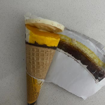 Cornetto Dondurmasında Vanilya Yok Denecek Kadar Az