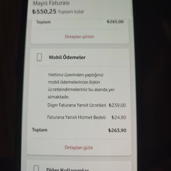 Onayım Olmadan Faturama Ek Ücretler Yansıtıldı