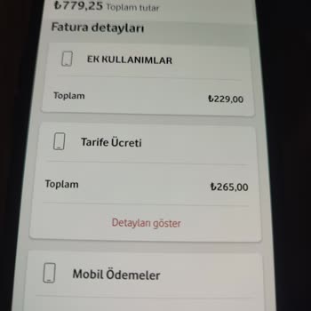 Onayım Olmadan Faturama Ek Ücretler Yansıtıldı