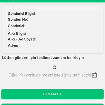 Dijital Kurye Sim Kart Linki Açılmıyor Mağazaya Gitmek Zorunda Kalıyorum