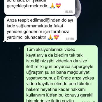 Sorunlu Ürün Ve Yetersiz İade Süreciyle Mağduriyet Yaşadım