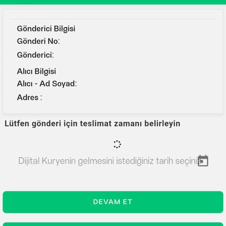 Türk Telekom Dijital Kurye Linki Açılmıyor, İşlem Yapılamıyor