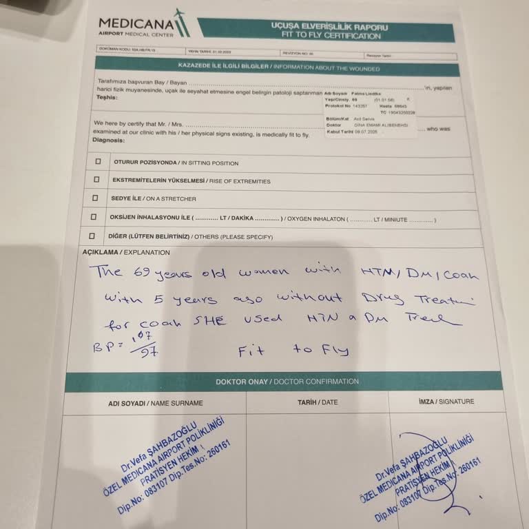 Engelli Yolcuya Uçuş Öncesi Son Dakika Rapor Şoku Ve Haksız Ücret Talebi