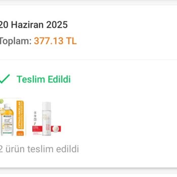 Siparişim Teslim Edilmedi, Müşteri Hizmetleri Sorunumu Çözmedi Ve Param İade Edilmedi