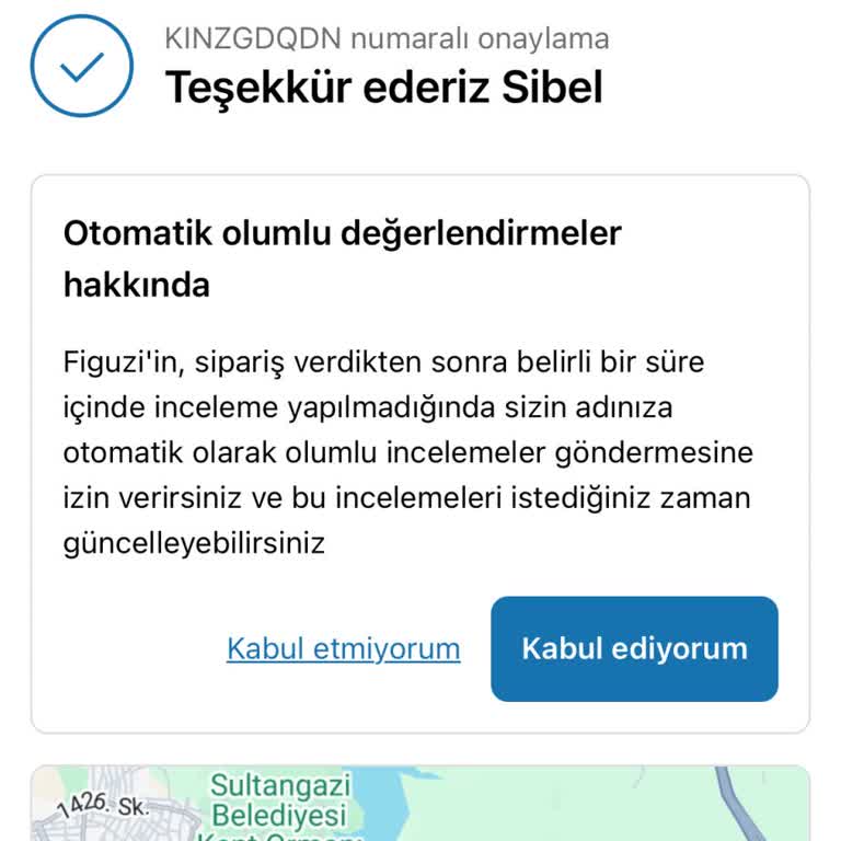 Figuzi Siparişim Elime Ulaşmadı