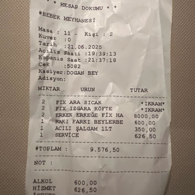 Fahiş Fiyat, Düşük Kalite Ve Faturasız İşlemle Karşılaştık