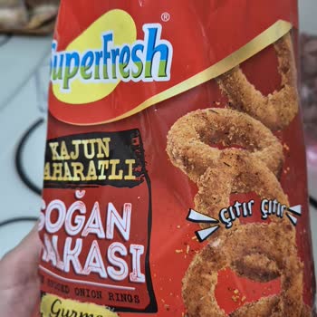 Dondurulmuş Soğan Halkası Erimiş Ve Ezilmiş Şekilde Teslim Edildi