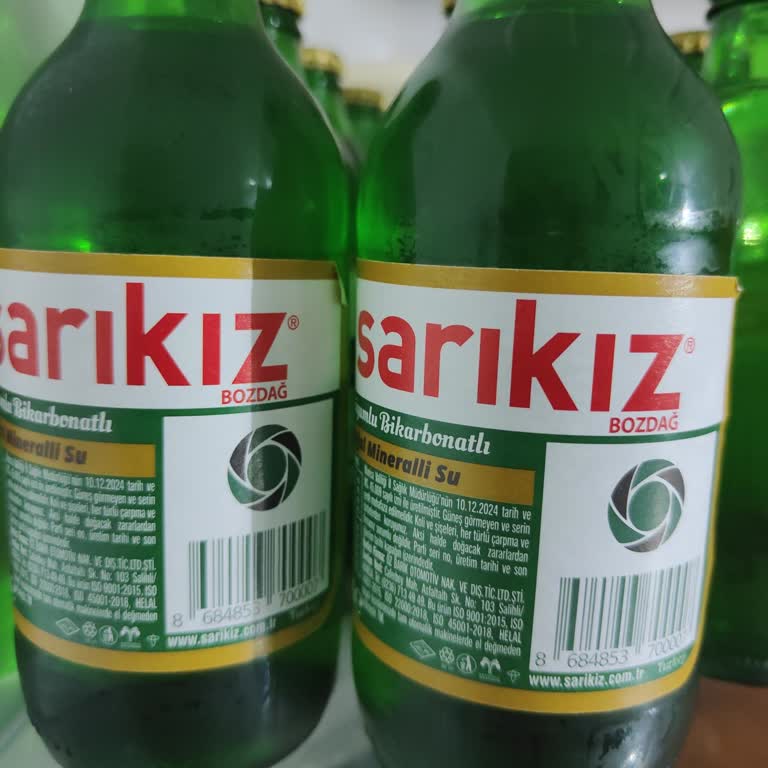 Aldığım Sarıkız Soda Koli Ürünlerinde Kötü Koku Ve Sağlık Riski