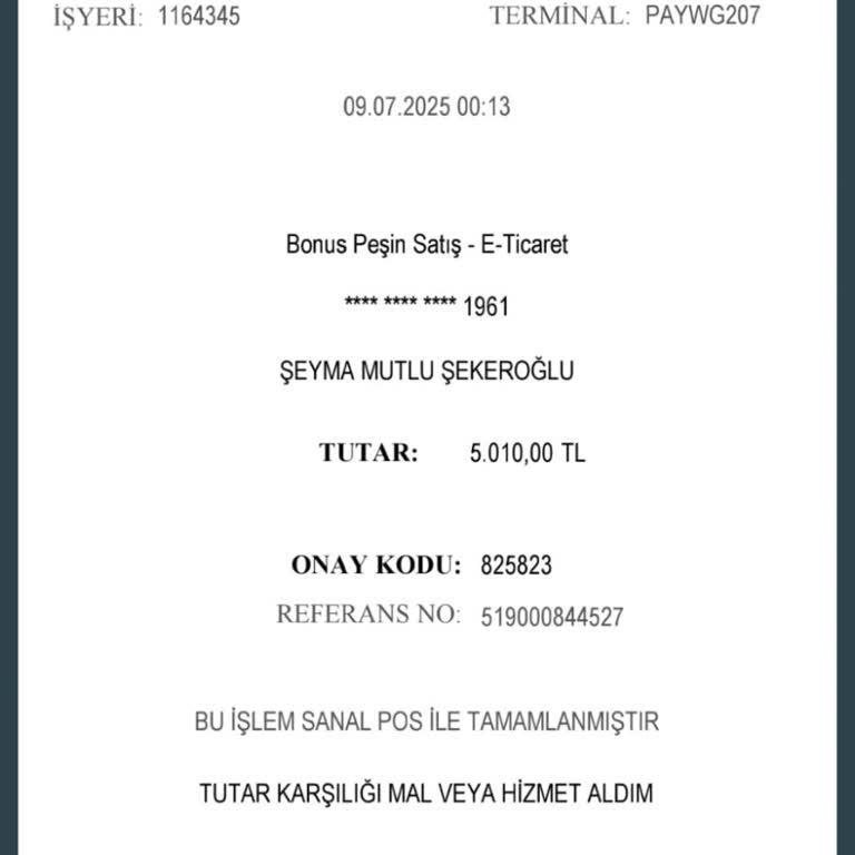 Onaysız Para Çekimi Ve Bilet Oluşturulmadan Mağduriyet Yaşadım