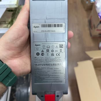 Dyson Süpürgemin Eksik Parçası İçin Belirsiz Bekleyiş