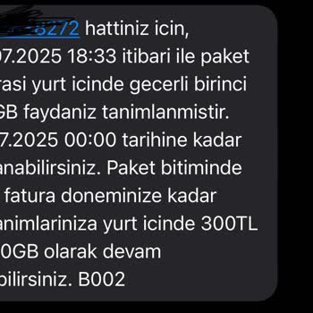 Superbox Ek Paket Süresi Hakkında Bilgilendirme Ve Düzeltme Talebi