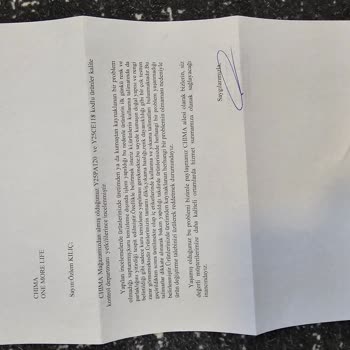 Chima'dan Alınan Takım Elbise Kullanımda Hayal Kırıklığı Yarattı