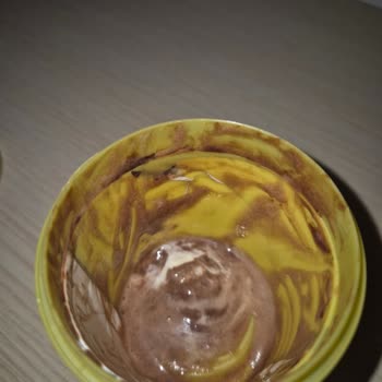 Dondurma İçinde Etiket Çıkması Nedeniyle Hayal Kırıklığı