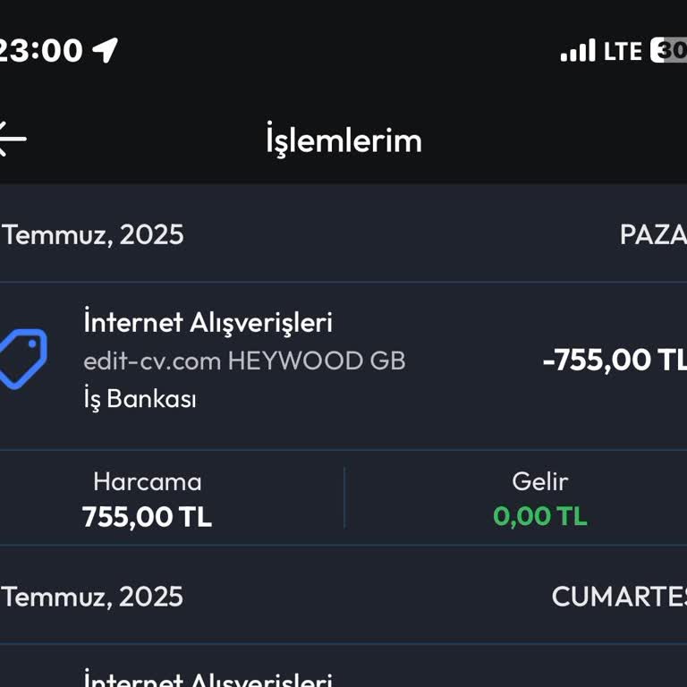 İzinsiz Kart Çekimi Ve Haksız Ücret Tahsilatı Nedeniyle Mağduriyet