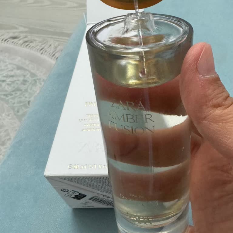 Zara Amber Fusion Parfüm Kutusundan Sızan Koku Ve Mağduriyet