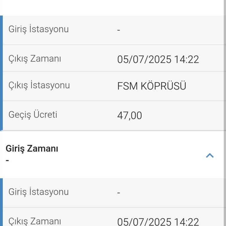 HGS FSM Geçişinde Çifte Ücret Kesintisi Şoku