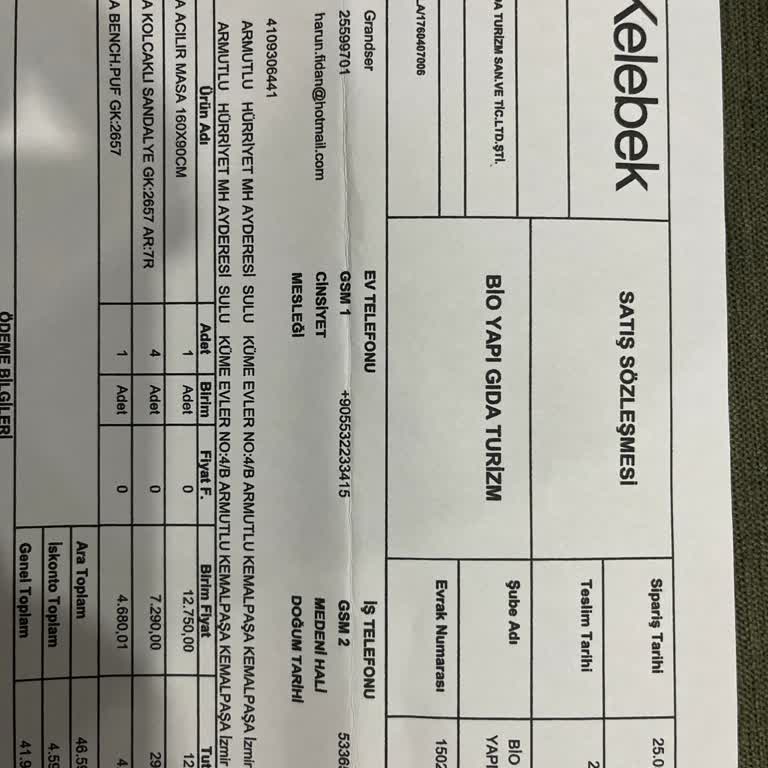 Teslim Edilmeyen Masa Aile Buluşmamı Mahvetti