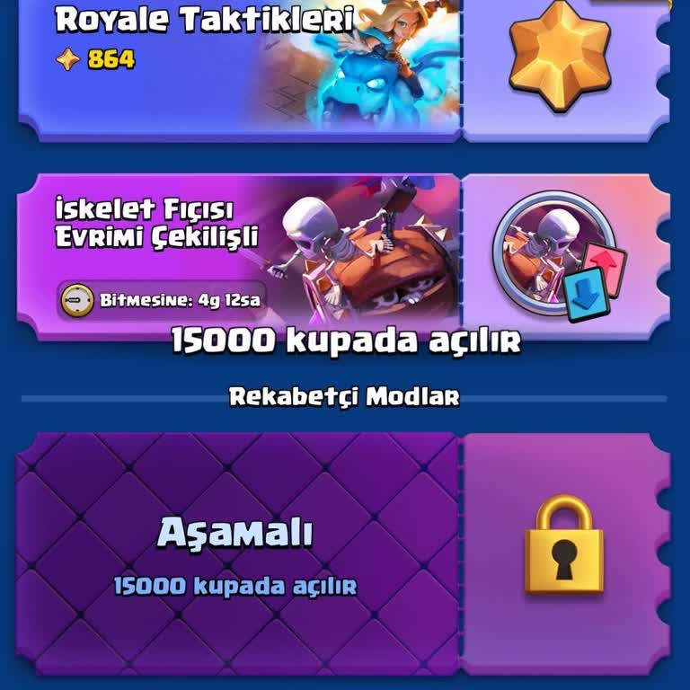 Clash Royale Güncellemesi Sonrası Aşamalı Lig Kilitlenme Sorunu