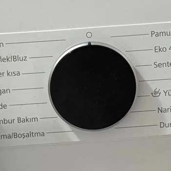 Çamaşır Makinesinden Çıkan Kötü Koku Ve Maddi Zarar