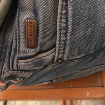 Mavi Jeans Kot Pantolonlarda Sürekli Ağ Kısmı Erimesi Sorunu