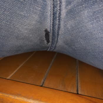 Mavi Jeans Kot Pantolonlarda Sürekli Ağ Kısmı Erimesi Sorunu