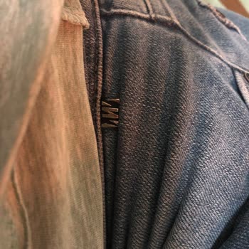 Mavi Jeans Kot Pantolonlarda Sürekli Ağ Kısmı Erimesi Sorunu