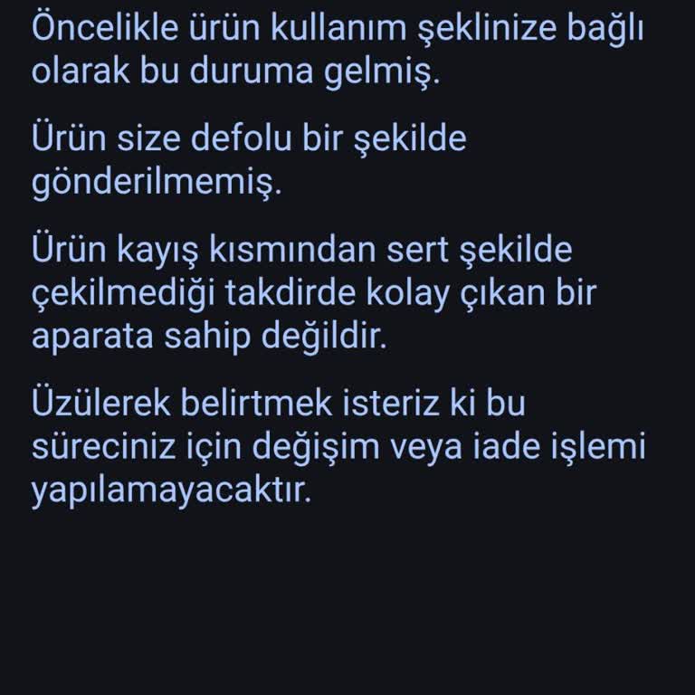 Aldığım Twigy Terlik İki Günde Bozuldu, Suçlu Ben Oldum!
