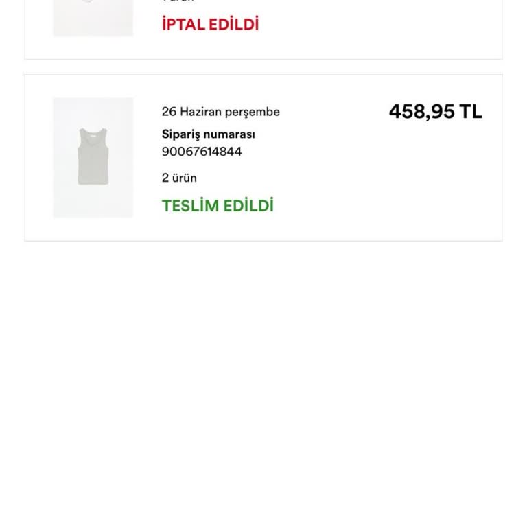 Eksik Ürün Ve İade Sorunlarıyla Mağduriyet Yaşadım