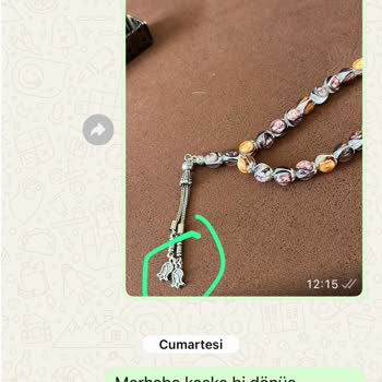 Babalar Günü İçin Yaptırdığım Tesbihte Eksik Ve Kötü Hizmet