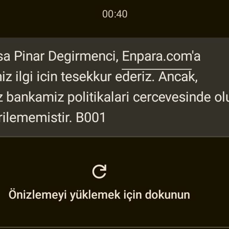18 Yaşında Olmama Rağmen Banka Hesabı Açamıyorum