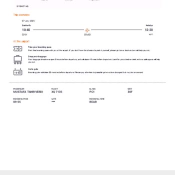 Haksız Uygulama Nedeniyle Uçağa Alınmama Ve Mağduriyet