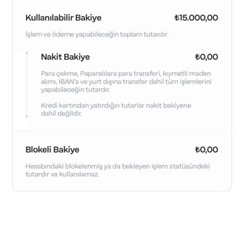 Papara'da Kredi Kartı İle Yatırılan Bakiyenin Kullanıma Kapatılması ve İade Sorunu