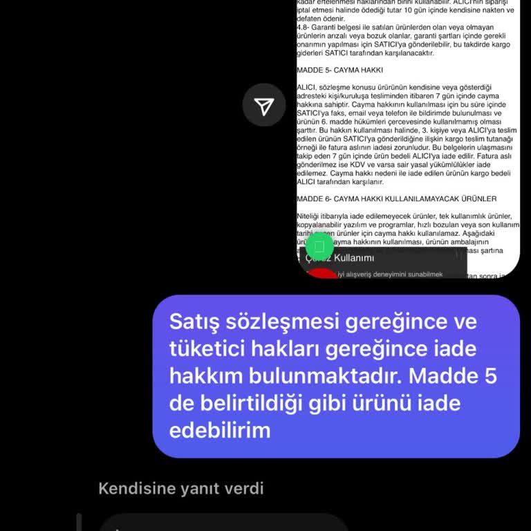 İade Talebim Yanıtsız Kaldı, Müşteri Hizmetleri Ulaşılmıyor