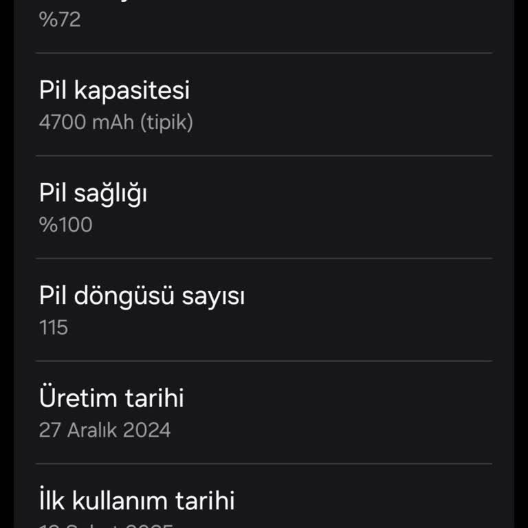 Yeni Telefonumun Şarjı Beklenenden Hızlı Tükeniyor!