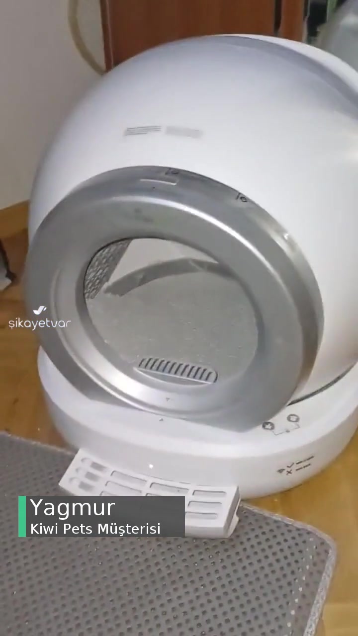 Kiwi Pets Akıllı Kedi Tuvaleti Hüsranı! videonun kapak resmi