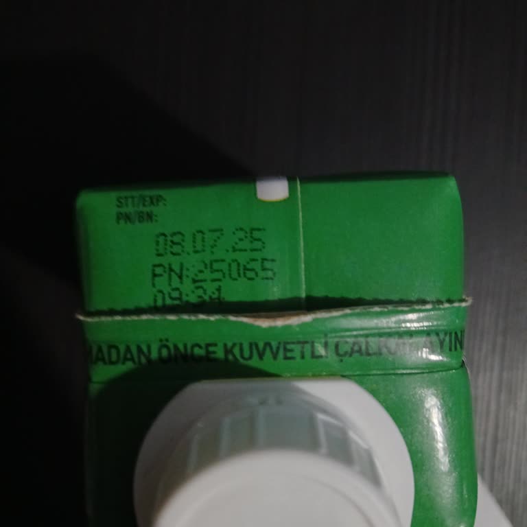 Son Kullanma Tarihi Geçmiş Sütlü Kahveyle Karşılaşmak Üzdü