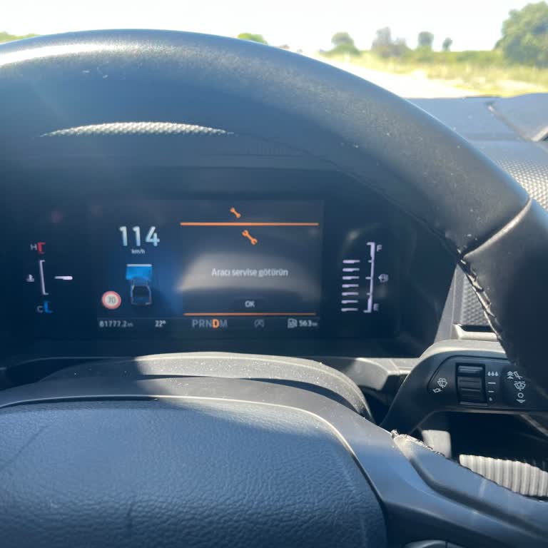 Arıza Lambası Sorunu Ve Servis İlgisizliği