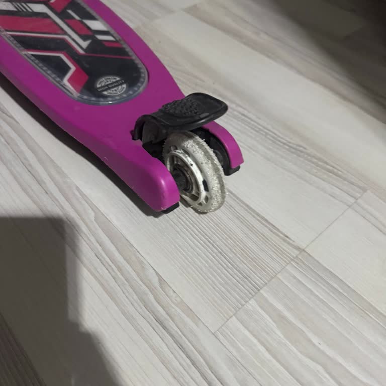 Yeni Alınan Scooter'ın Arka Tekerleği Ve Yedek Parça Sorunu