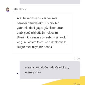 Ödeme Yapılmayan Para Çekme Talebi Hakkında